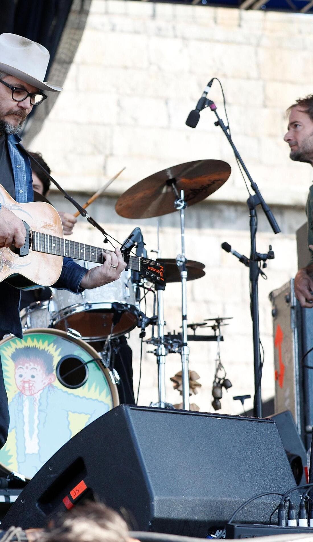 Wilco promotional image for upcoming events and ticket sales