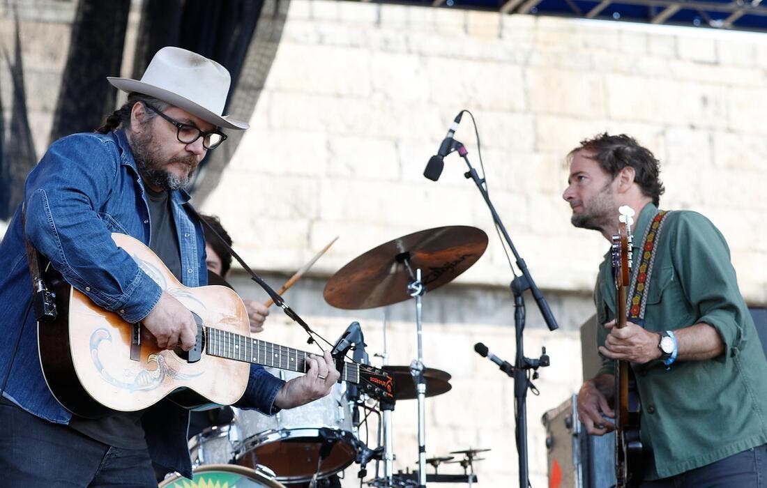 Promotional image for Wilco tickets