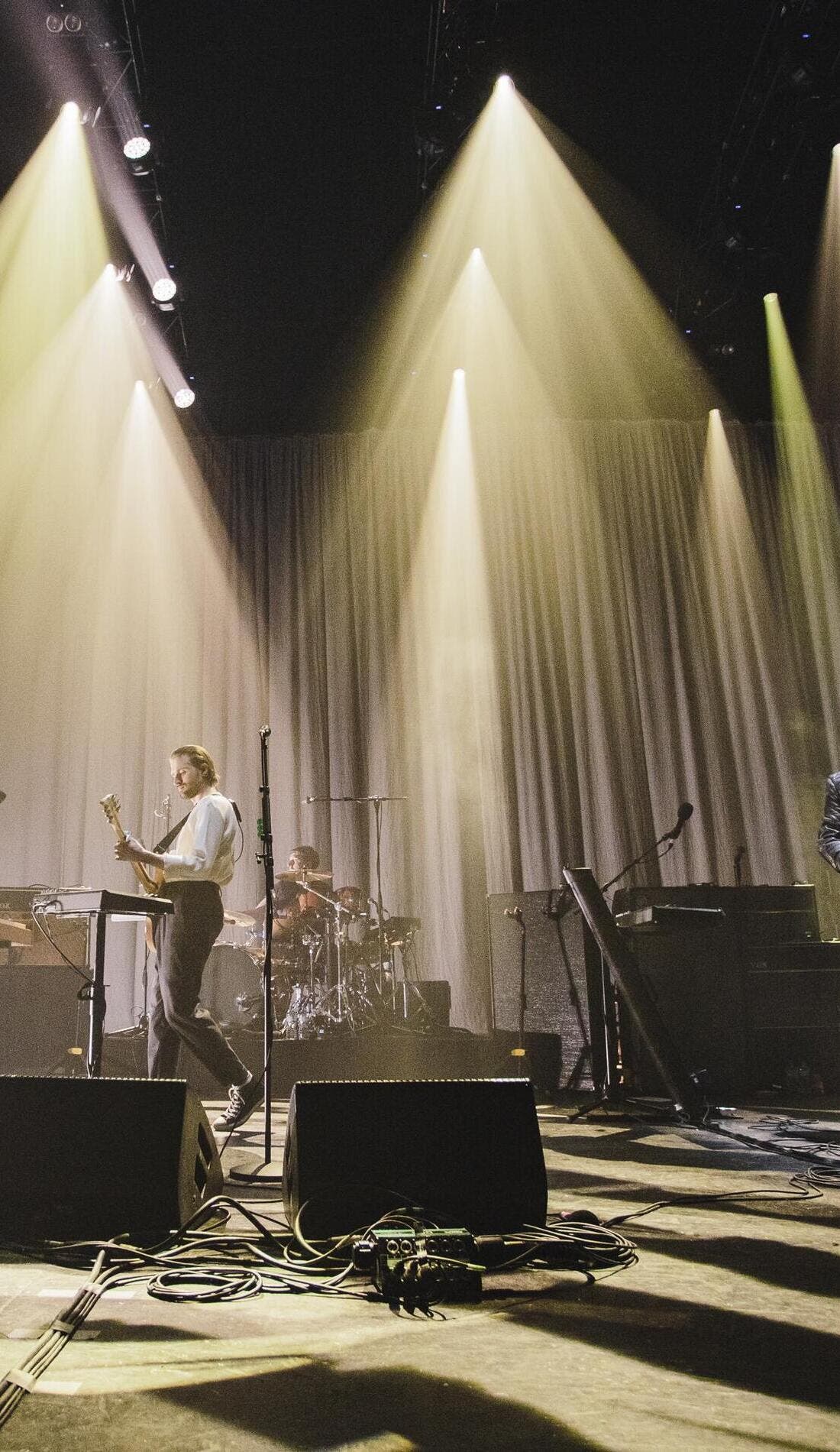 Wild Beasts promotional image for upcoming events and ticket sales