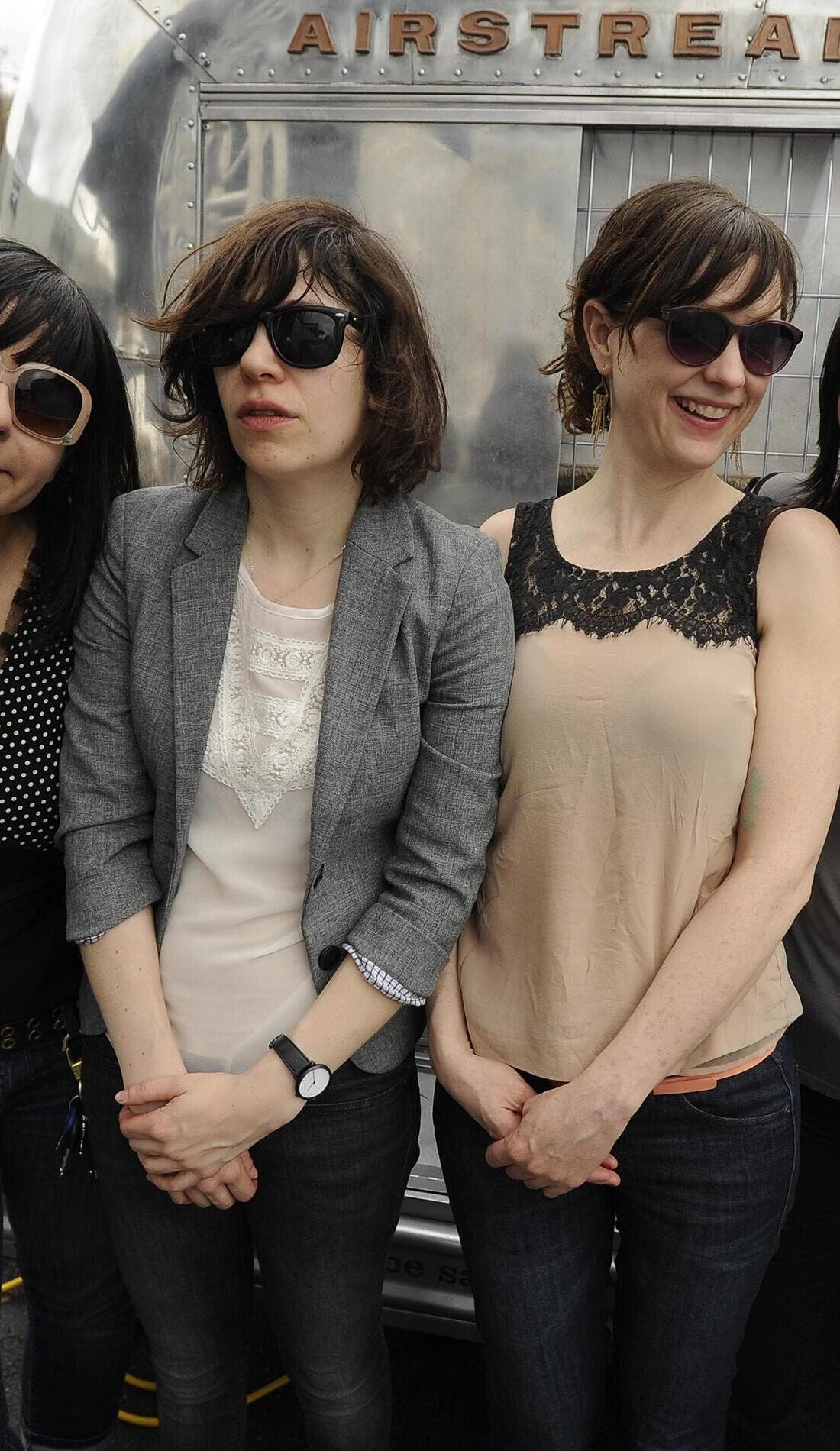 WILD FLAG promotional image for upcoming events and ticket sales