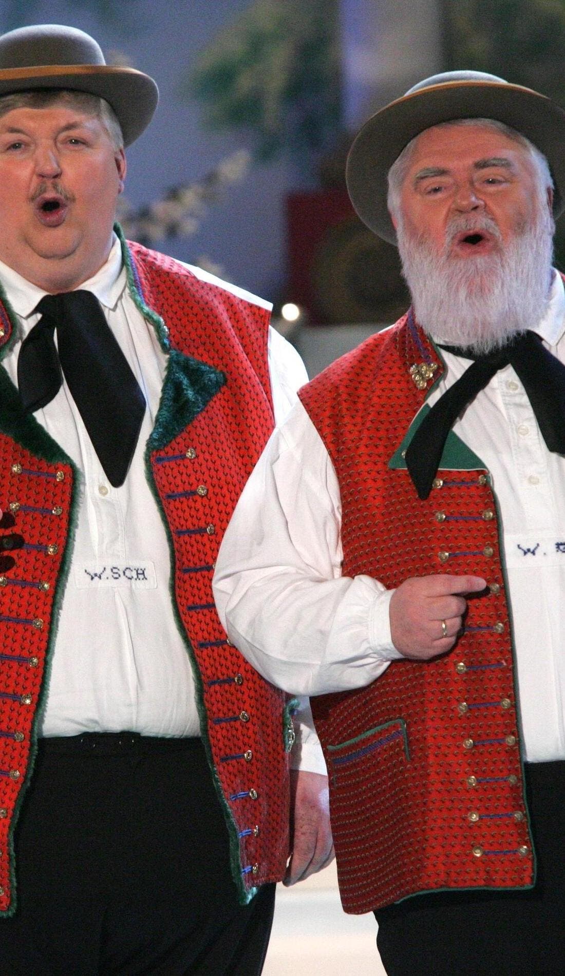 Wildecker Herzbuben promotional image for upcoming events and ticket sales