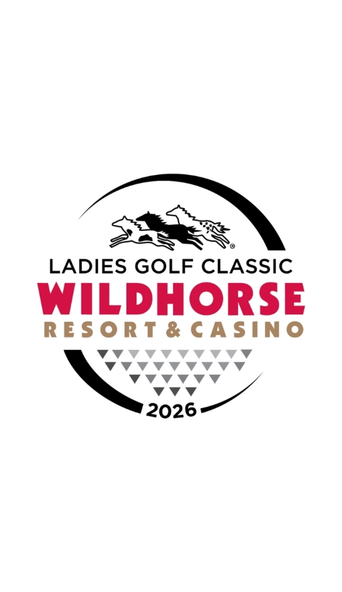Wildhorse Ladies Golf Classic promotional image for upcoming events and ticket sales