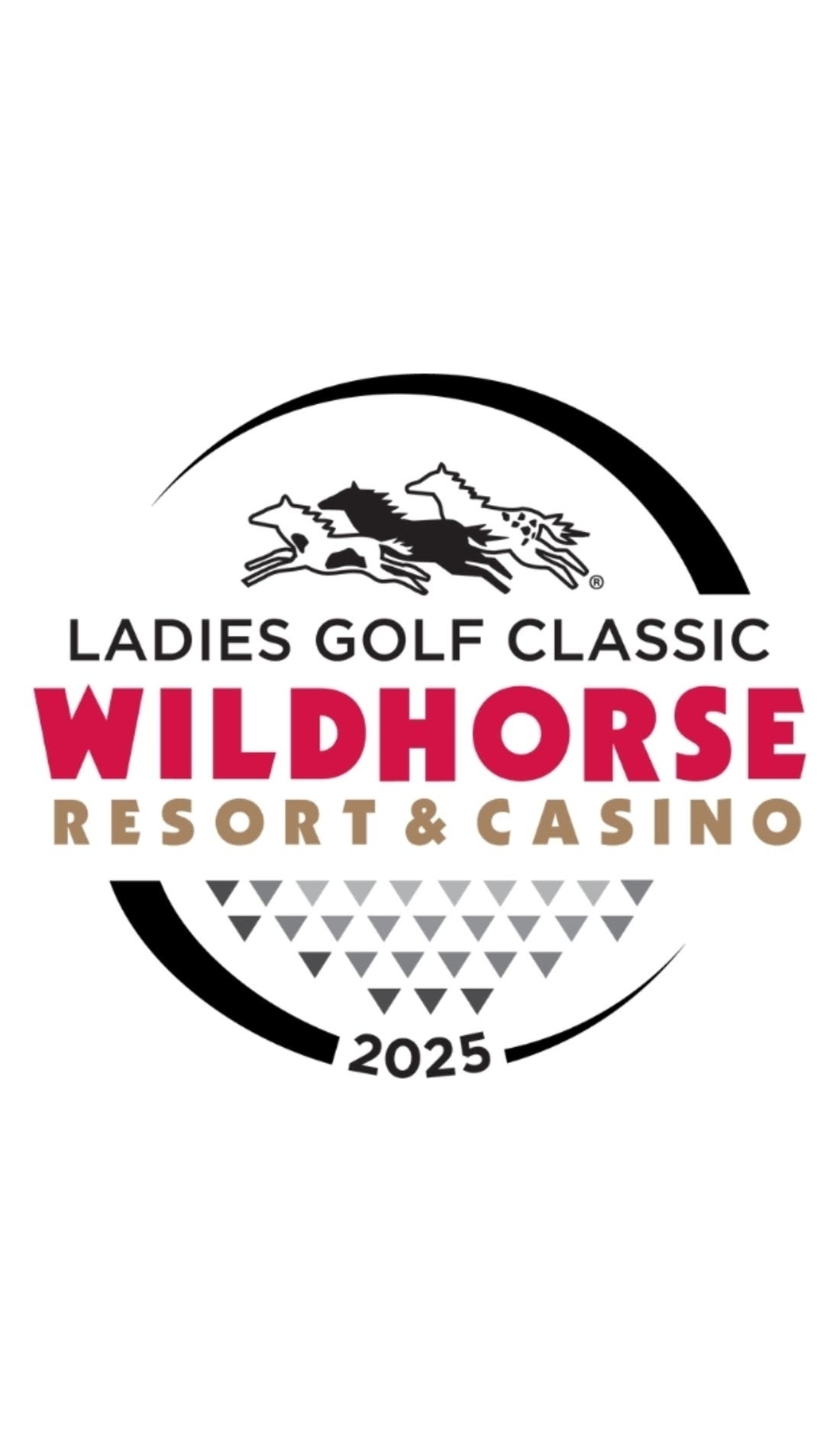 Wildhorse Ladies Golf Classic promotional image for upcoming events and ticket sales