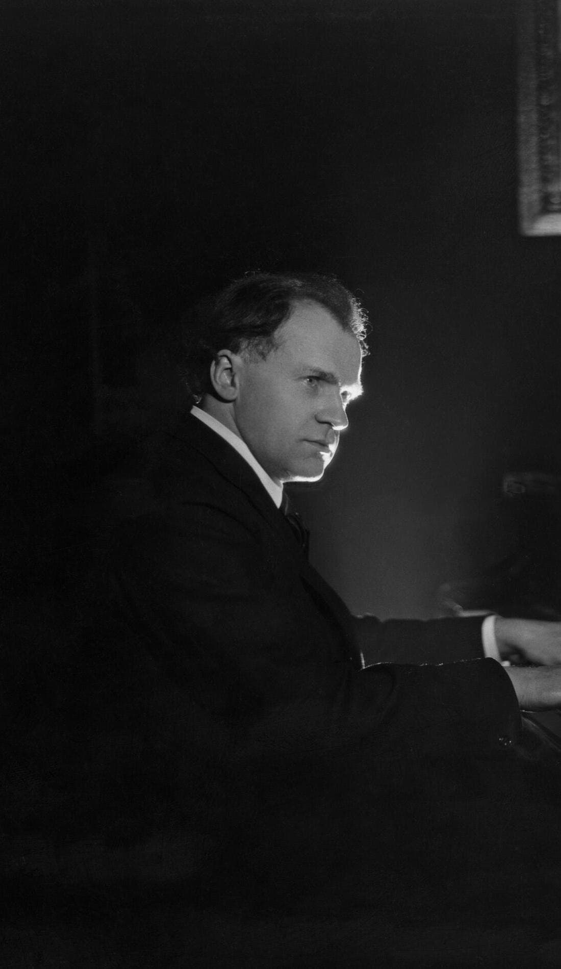 Wilhelm Backhaus promotional image for upcoming events and ticket sales