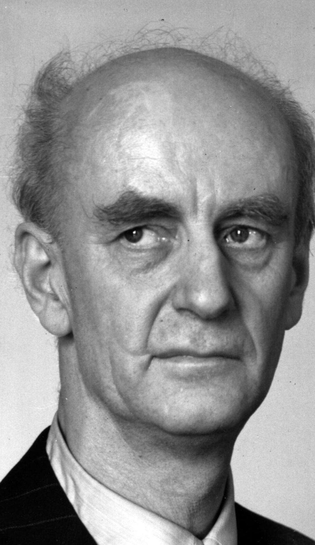 Wilhelm Furtwangler promotional image for upcoming events and ticket sales