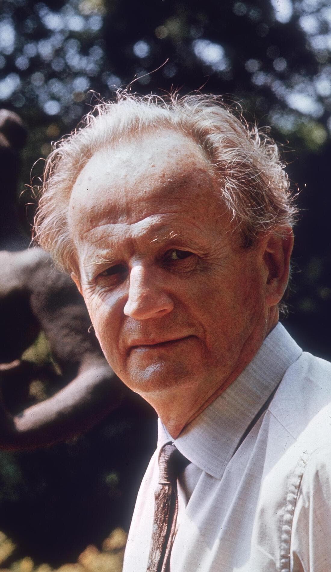 Wilhelm Kempff promotional image for upcoming events and ticket sales