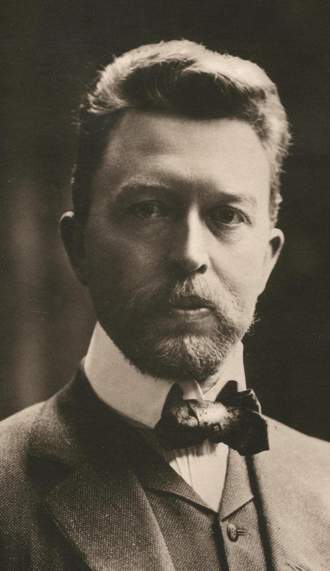 Wilhelm Peterson-Berger promotional image for upcoming events and ticket sales