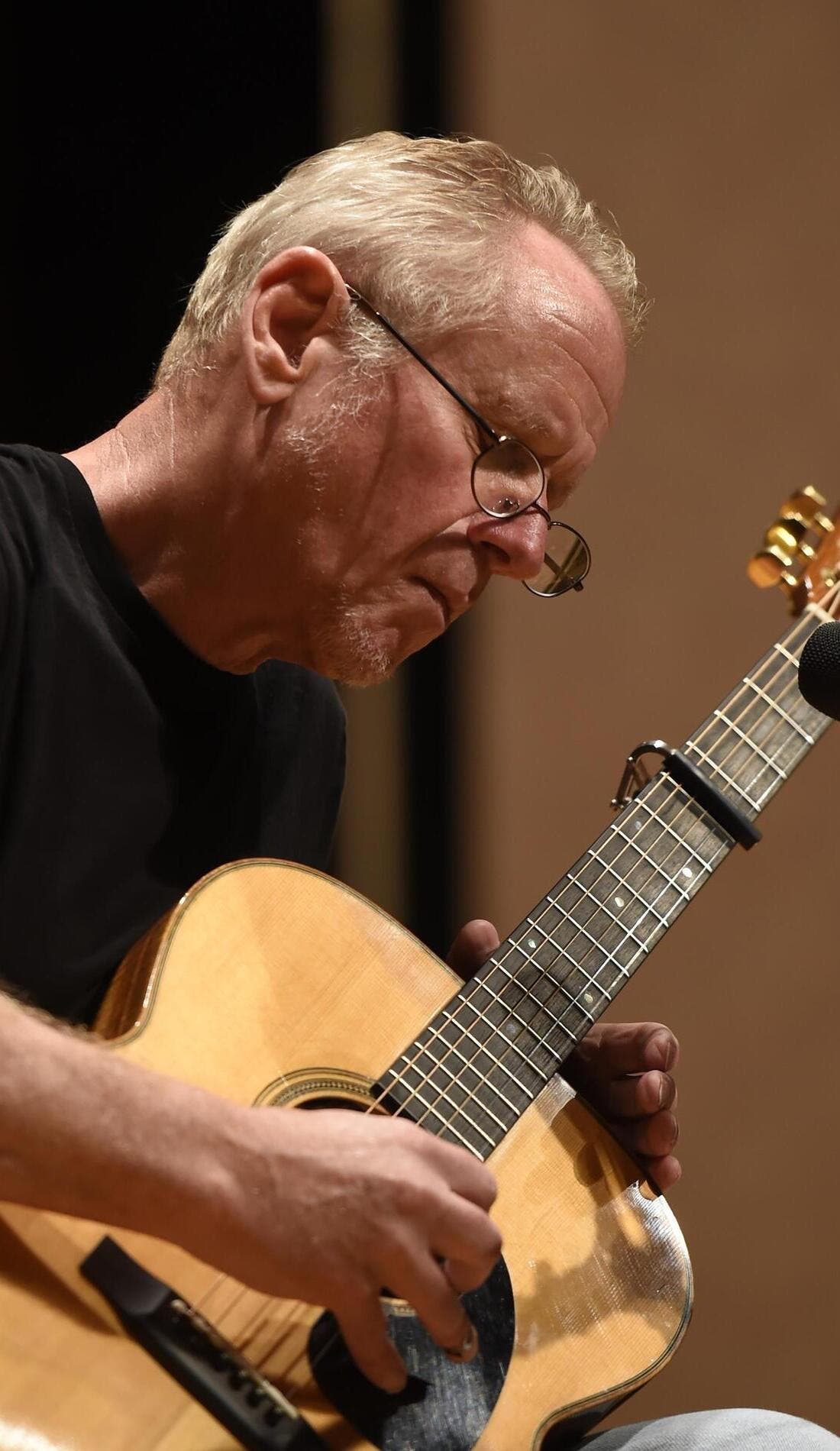 Will Ackerman promotional image for upcoming events and ticket sales