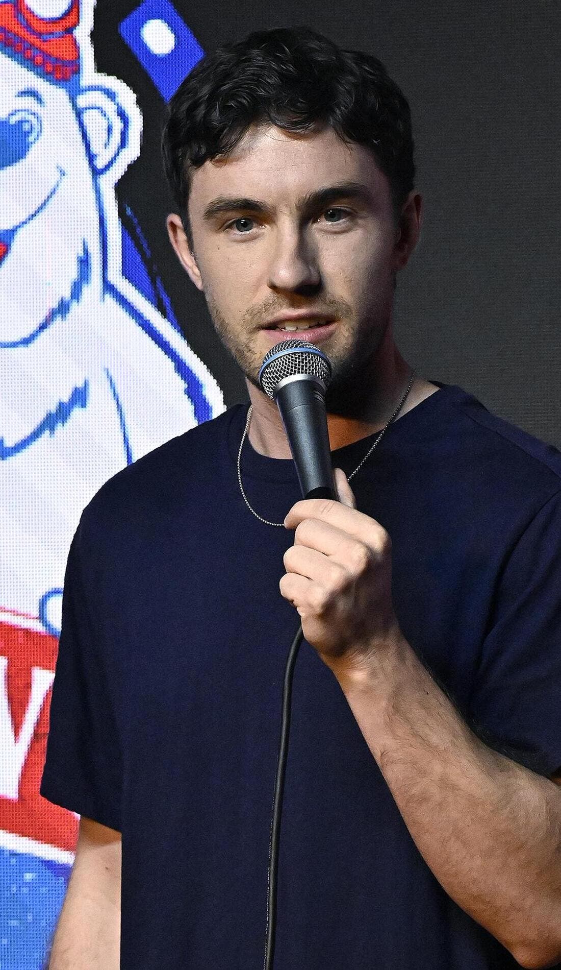Will Burkart promotional image for upcoming events and ticket sales