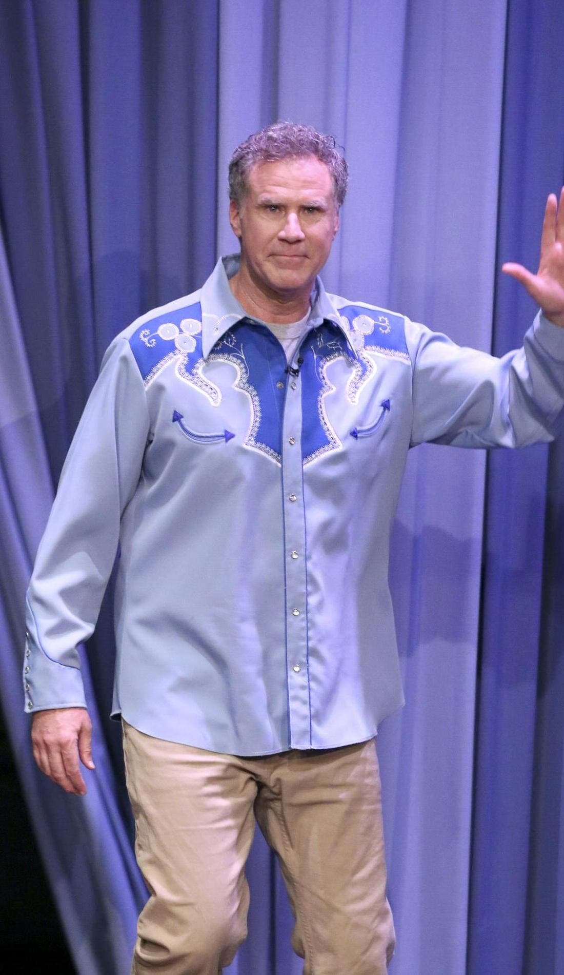 Will Ferrell promotional image for upcoming events and ticket sales