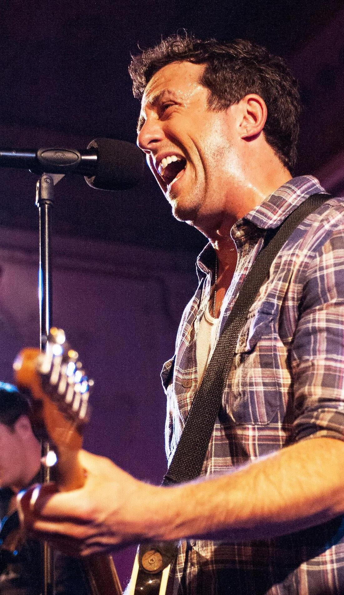 Will Hoge promotional image for upcoming events and ticket sales
