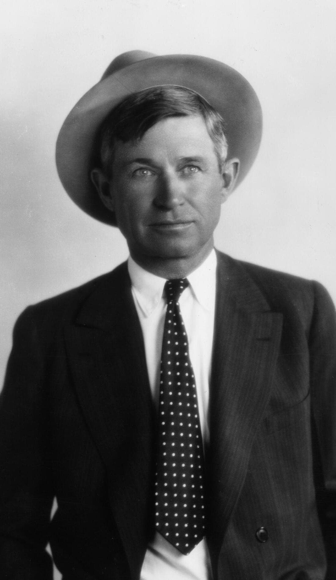 Will Rogers promotional image for upcoming events and ticket sales