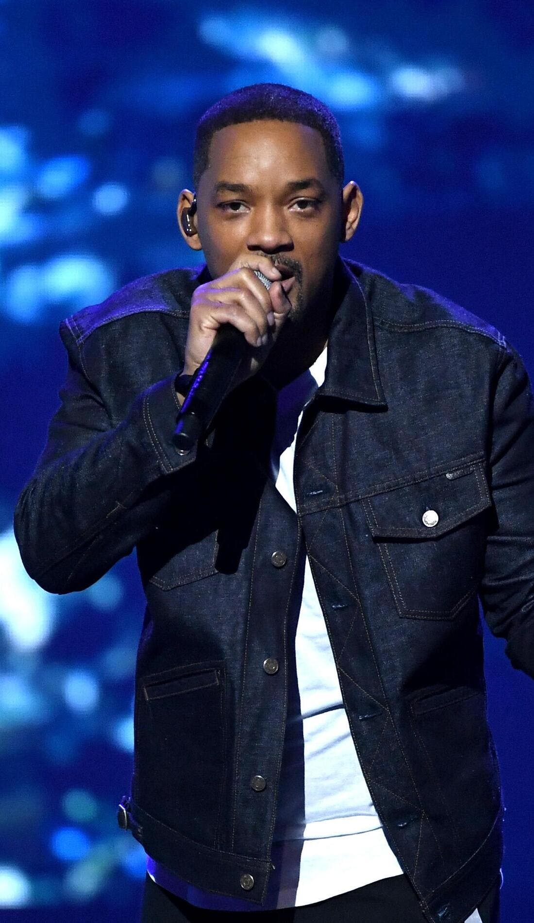 Will Smith promotional image for upcoming events and ticket sales
