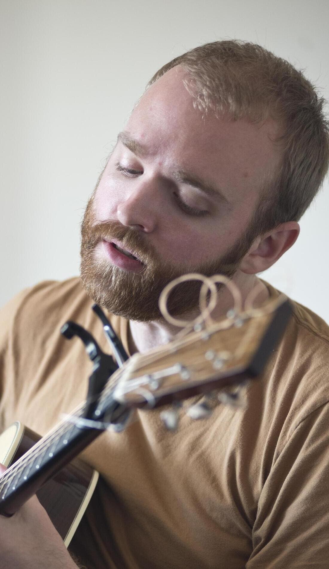 Will Stratton promotional image for upcoming events and ticket sales