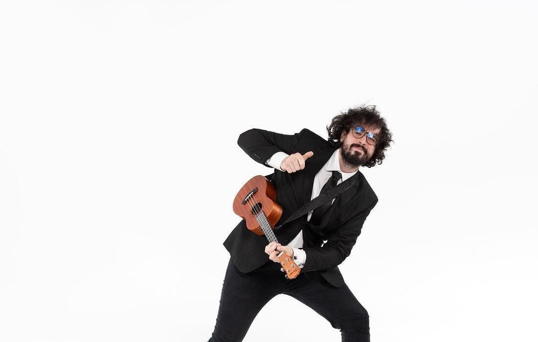 Promotional image for Will Wood tickets