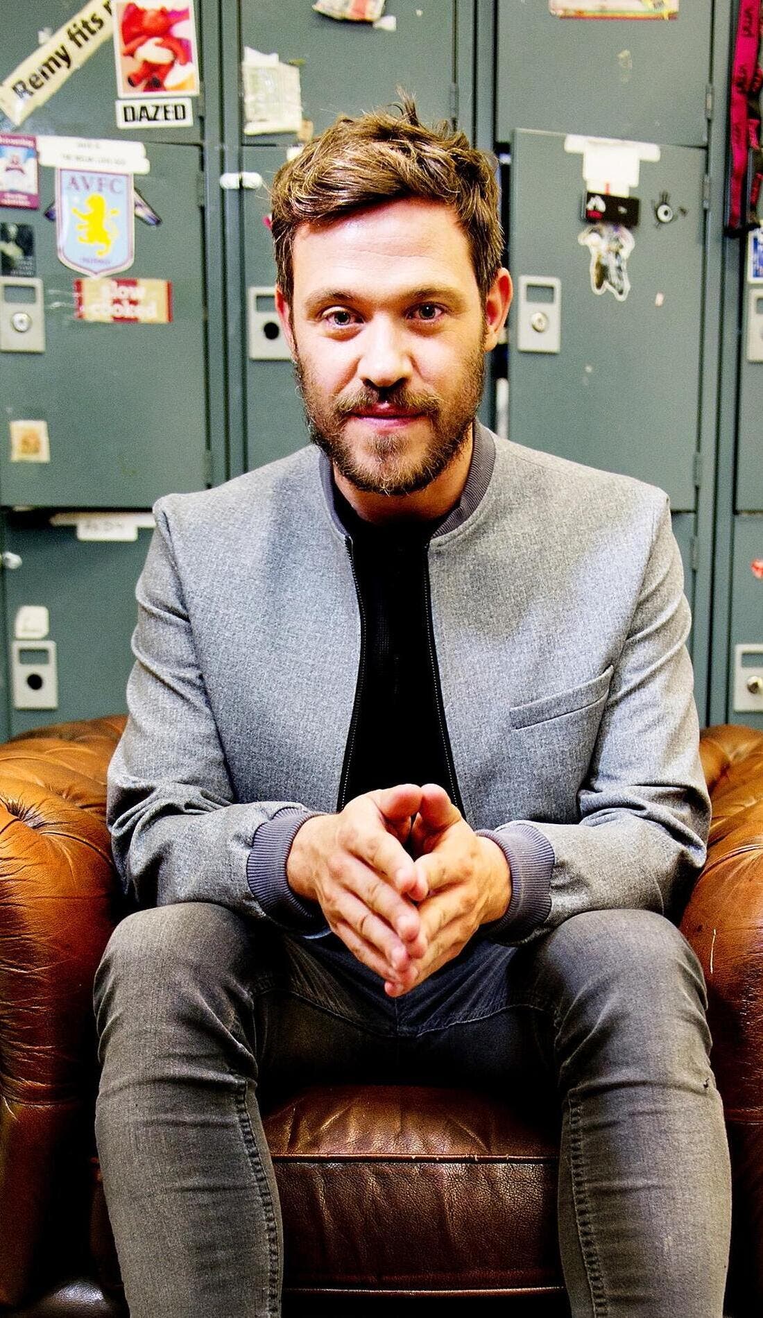 Will Young promotional image for upcoming events and ticket sales