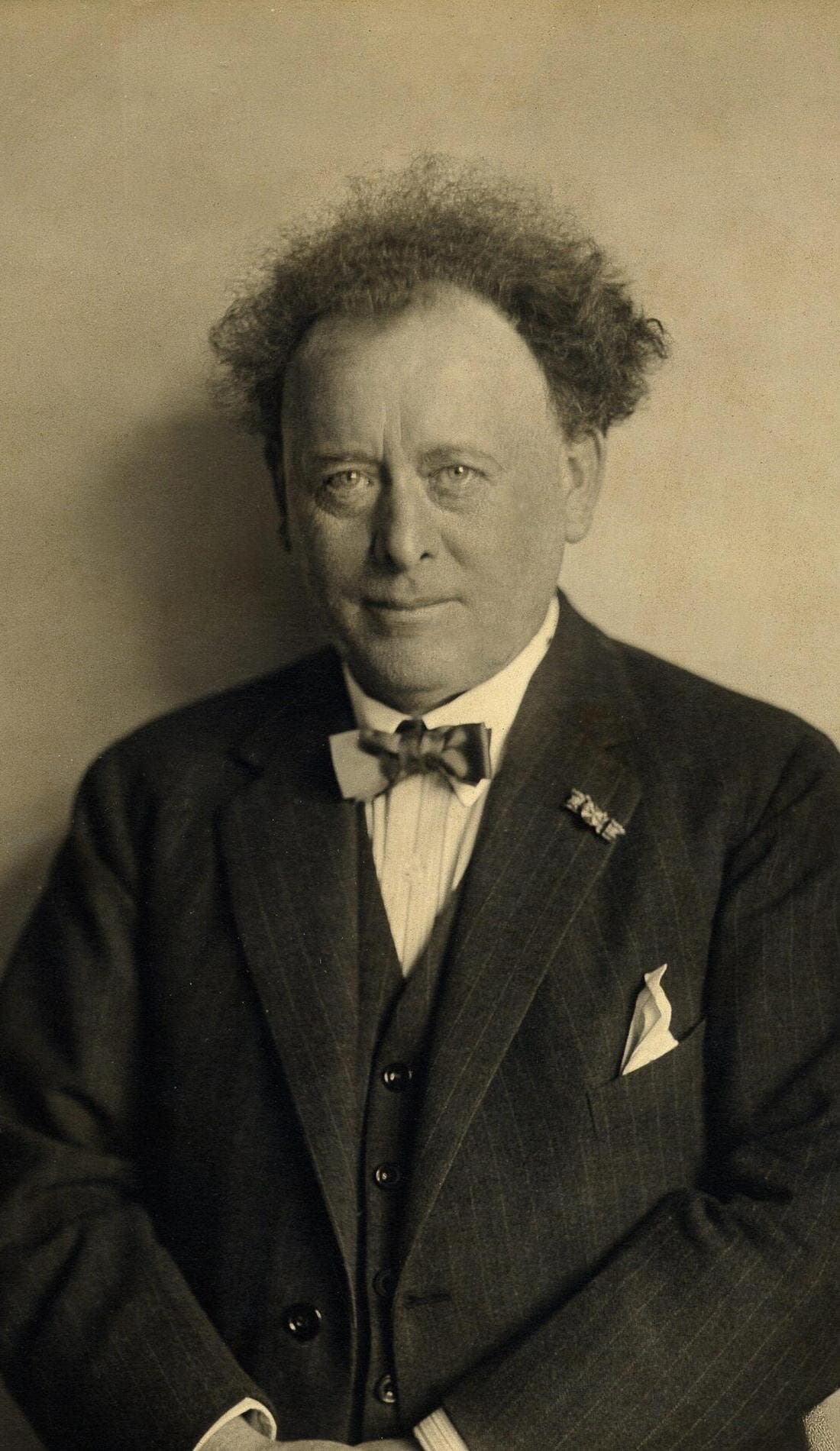 Willem Mengelberg promotional image for upcoming events and ticket sales