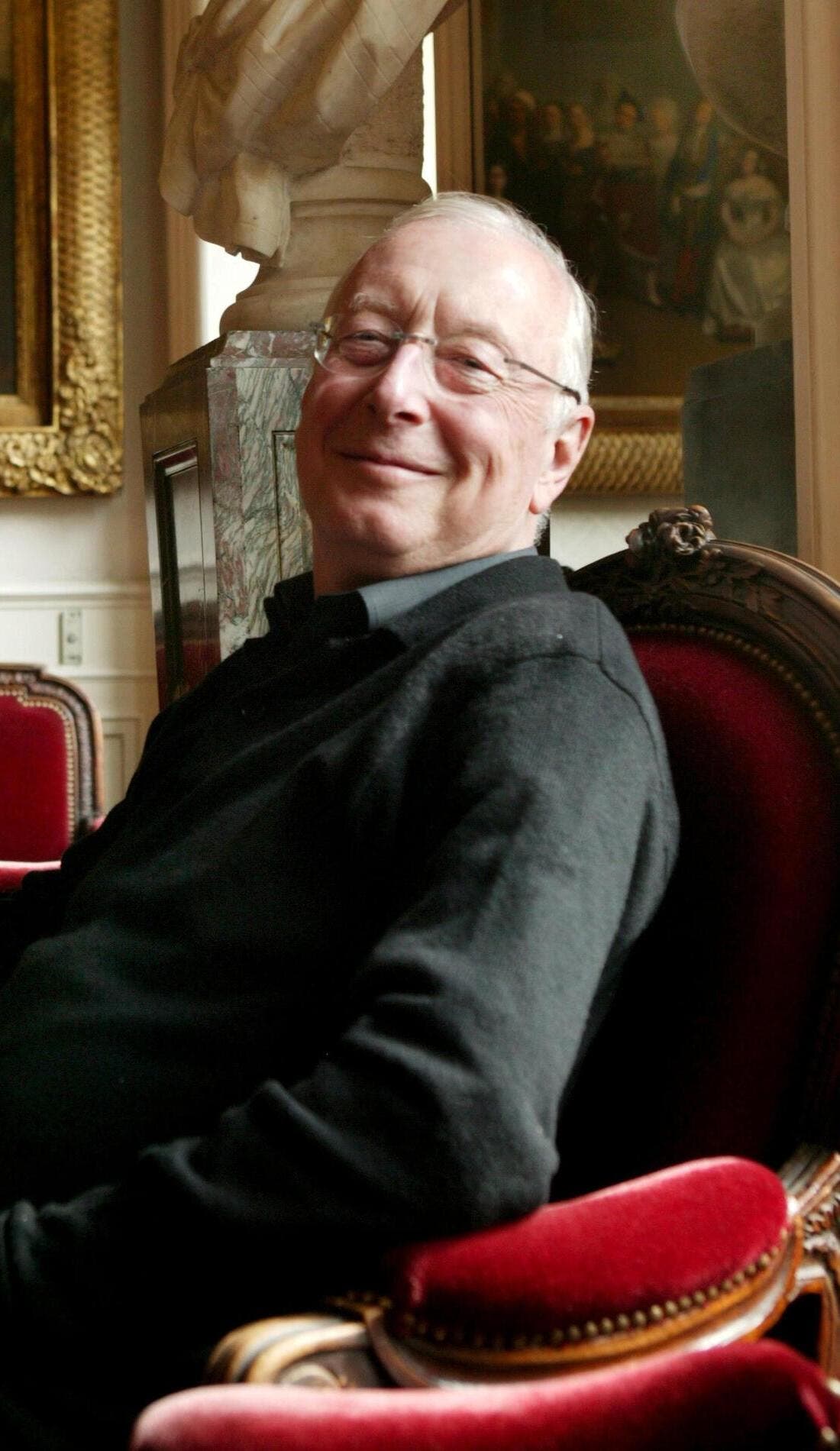 William Christie promotional image for upcoming events and ticket sales