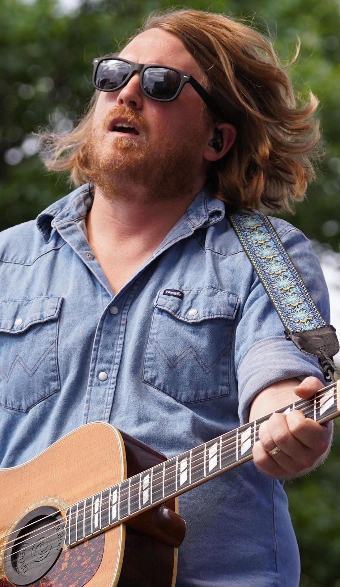 William Clark Green promotional image for upcoming events and ticket sales