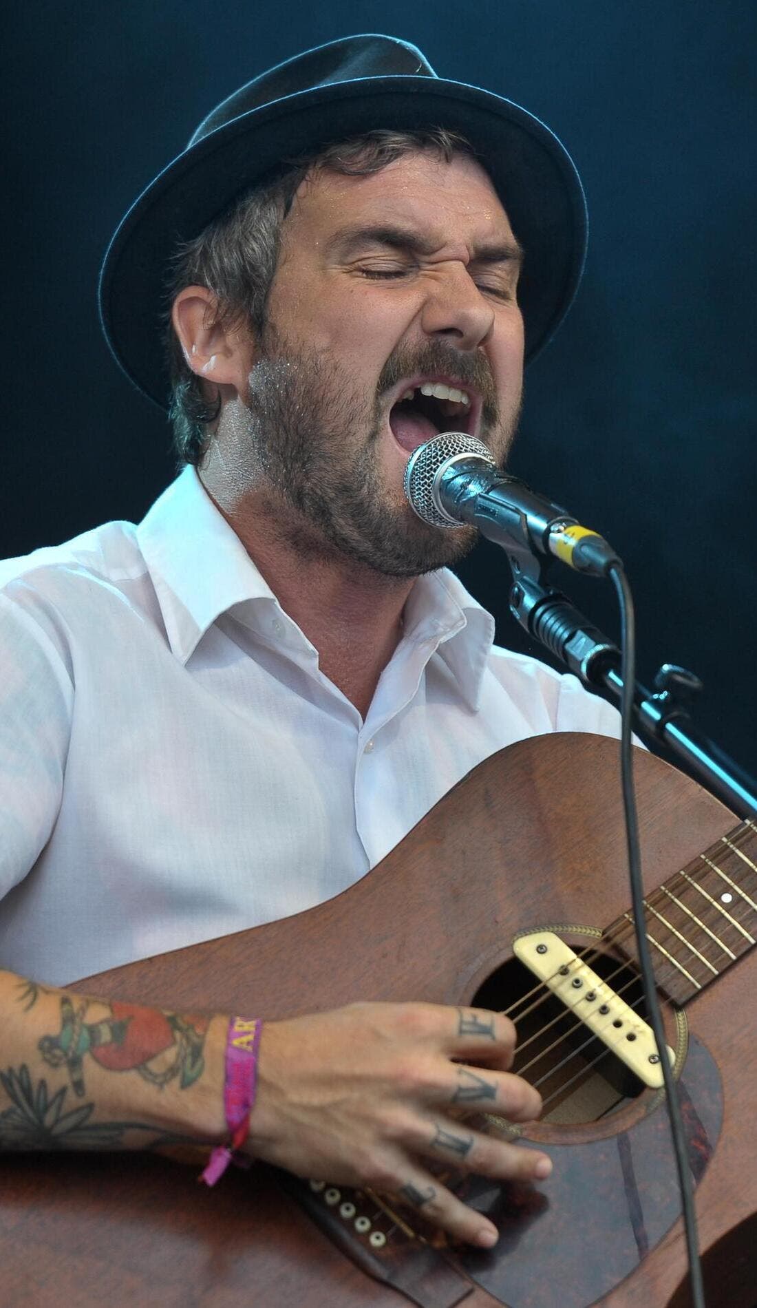 William Elliott Whitmore promotional image for upcoming events and ticket sales