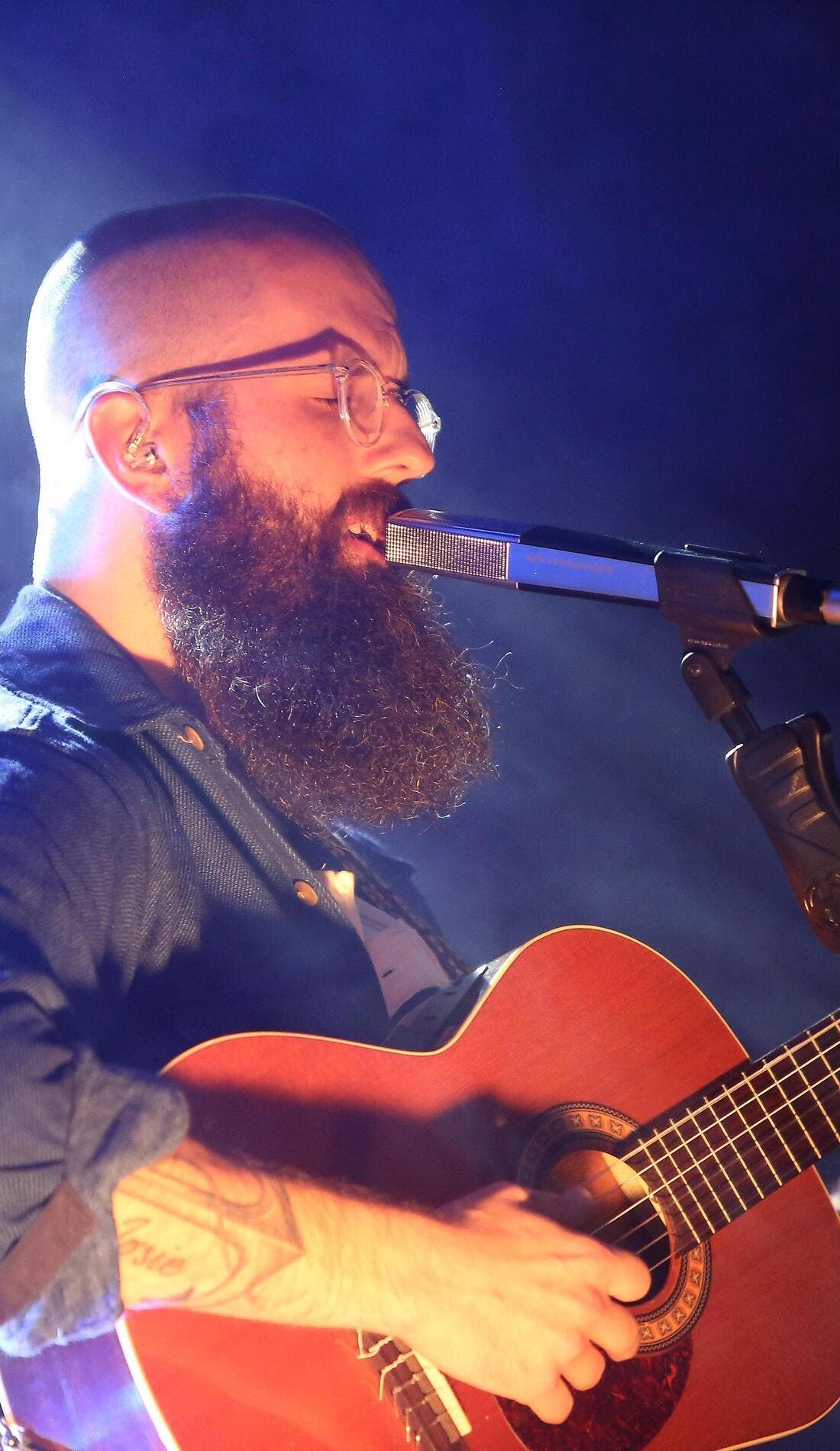 William Fitzsimmons promotional image for upcoming events and ticket sales