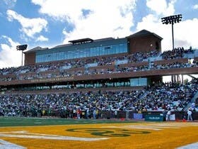 William & Mary Tribe Football at Walter J. Zable Stadium at Cary Field