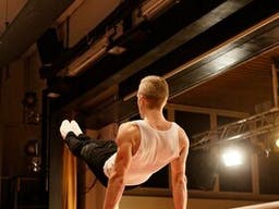 William & Mary Tribe Mens Gymnastics