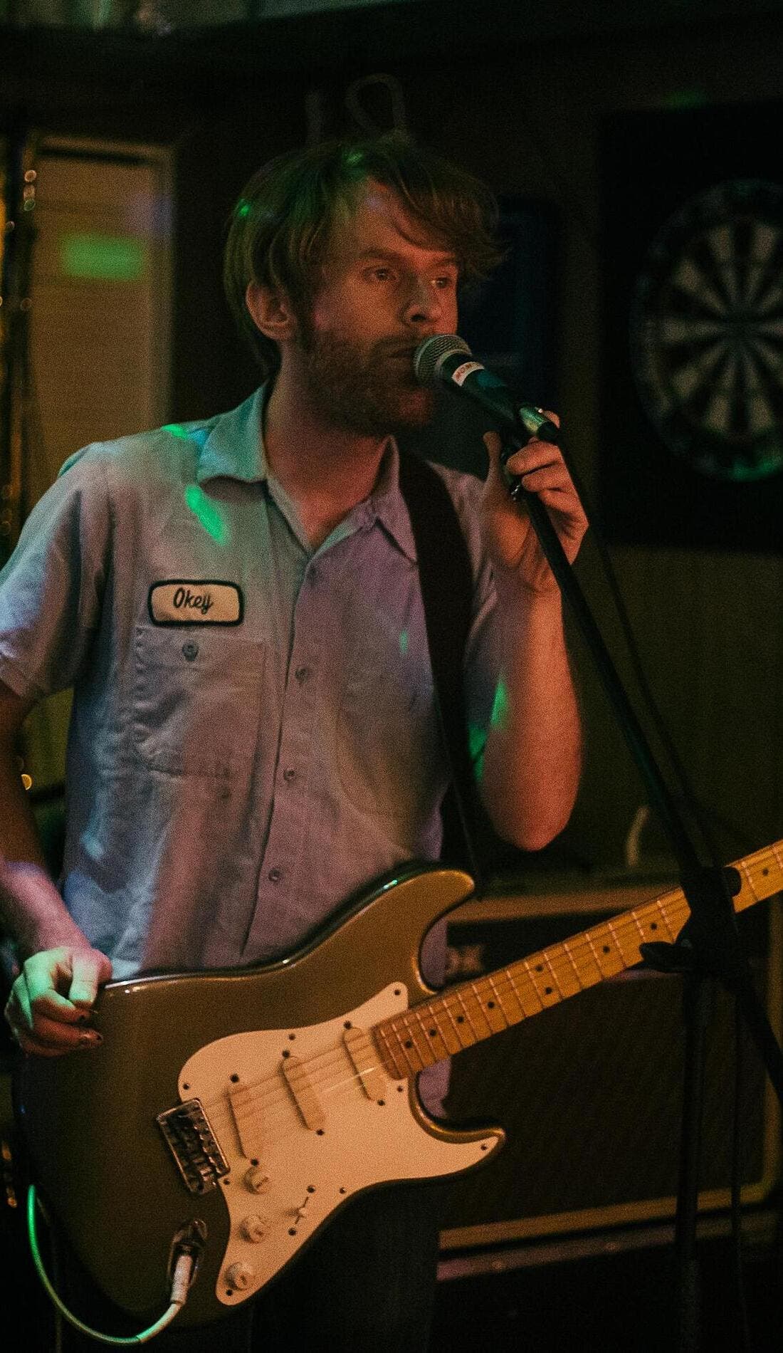 William Matheny promotional image for upcoming events and ticket sales