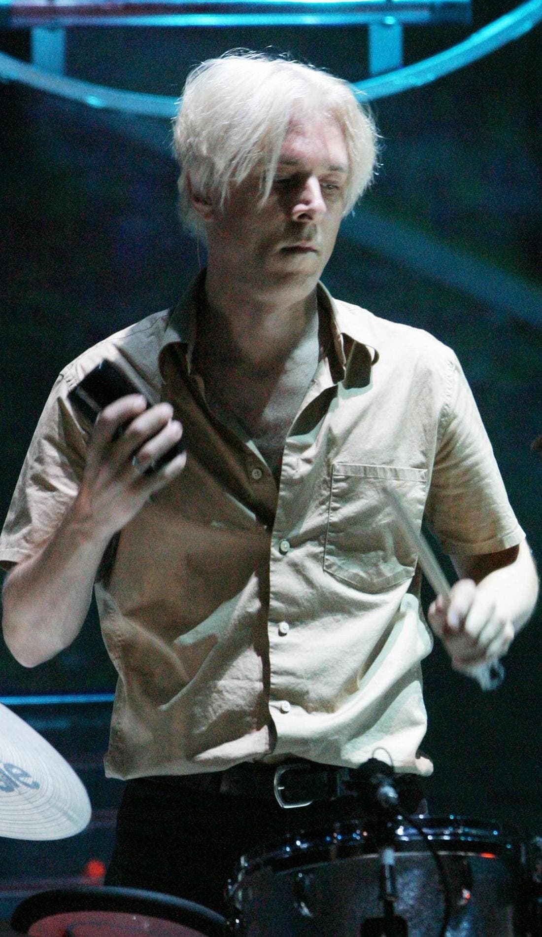 William Rieflin promotional image for upcoming events and ticket sales