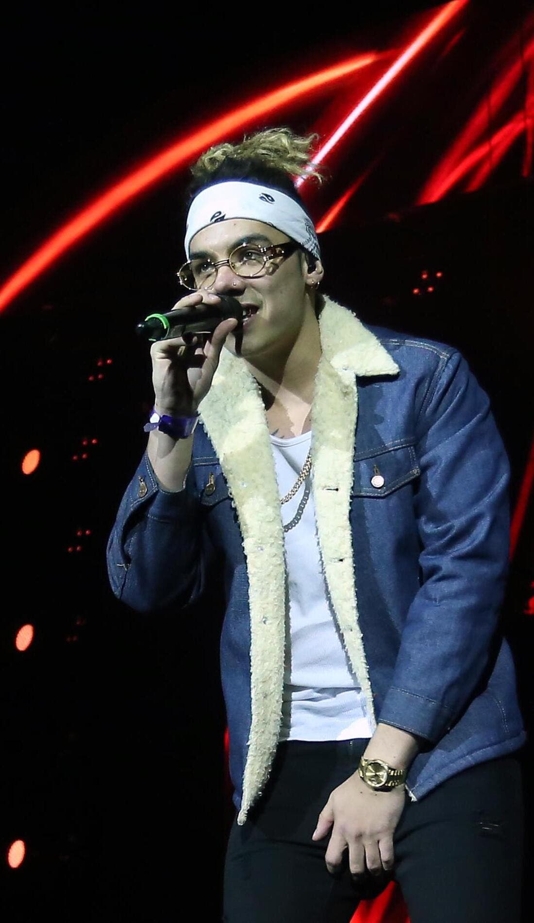 William Singe promotional image for upcoming events and ticket sales