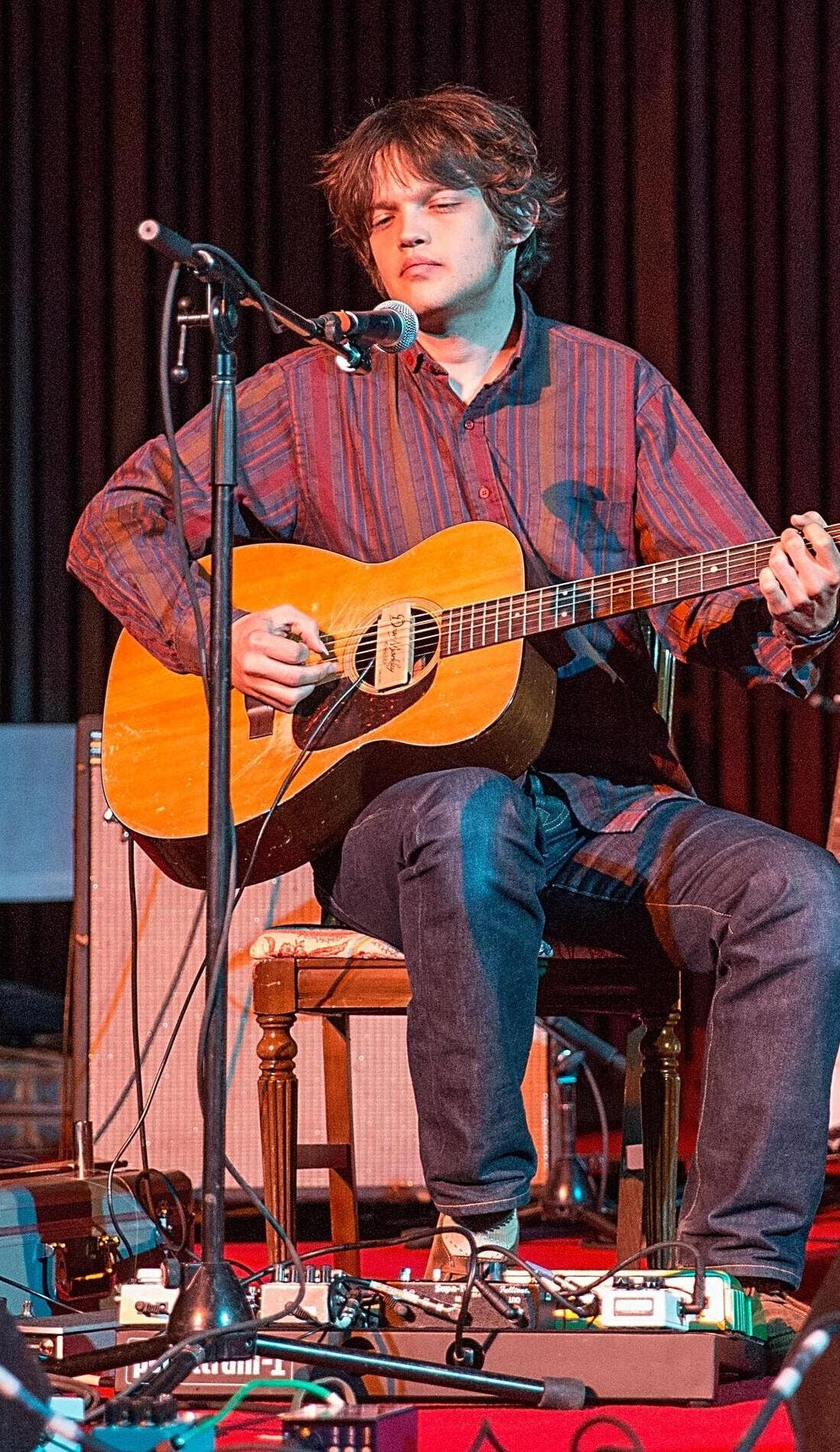 William Tyler promotional image for upcoming events and ticket sales