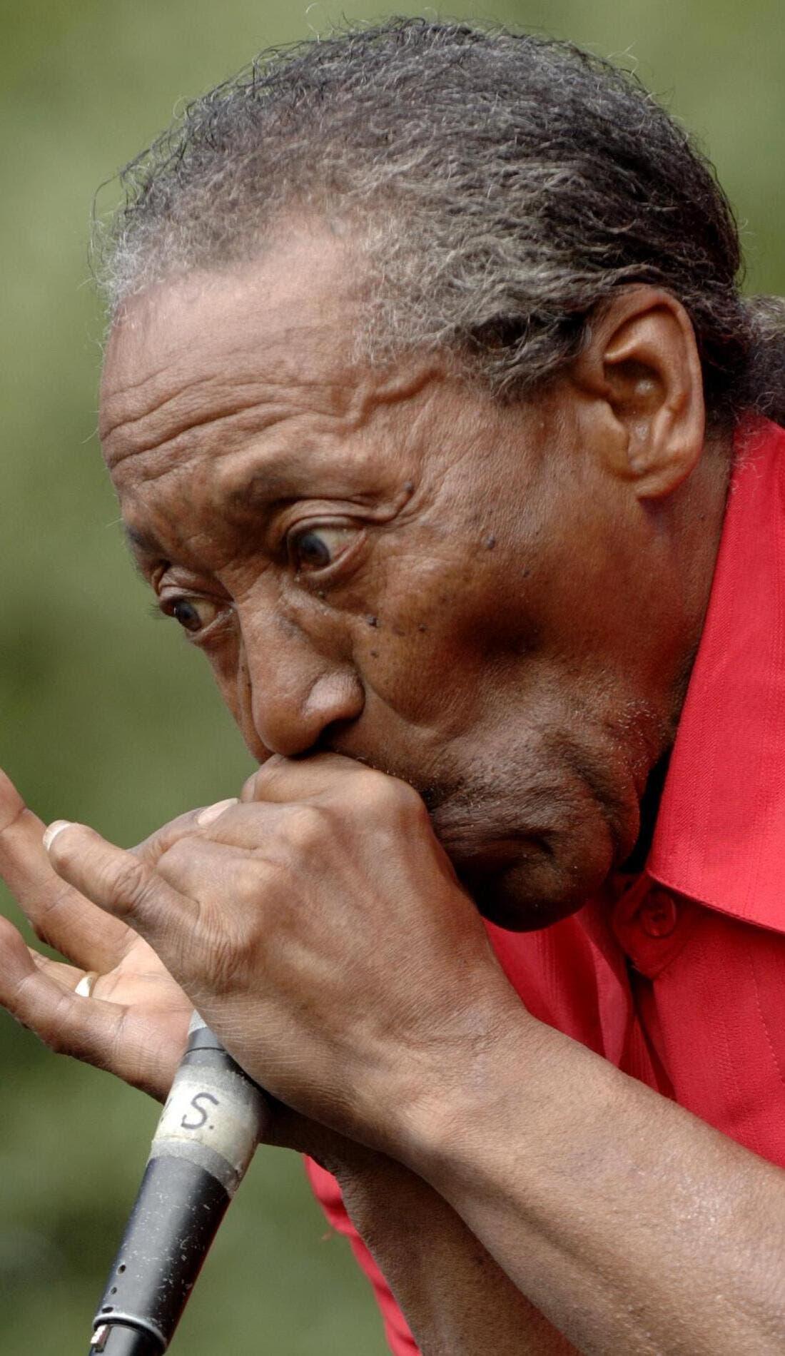 Willie "Big Eyes" Smith promotional image for upcoming events and ticket sales