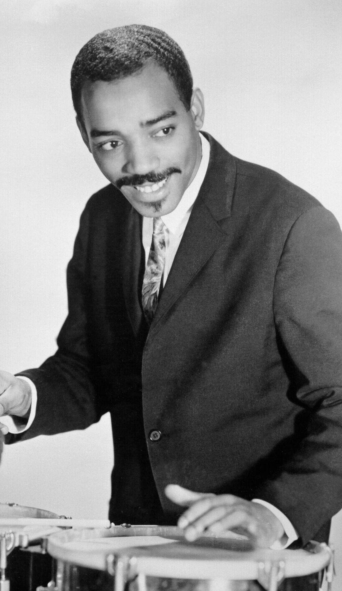 Willie Bobo promotional image for upcoming events and ticket sales