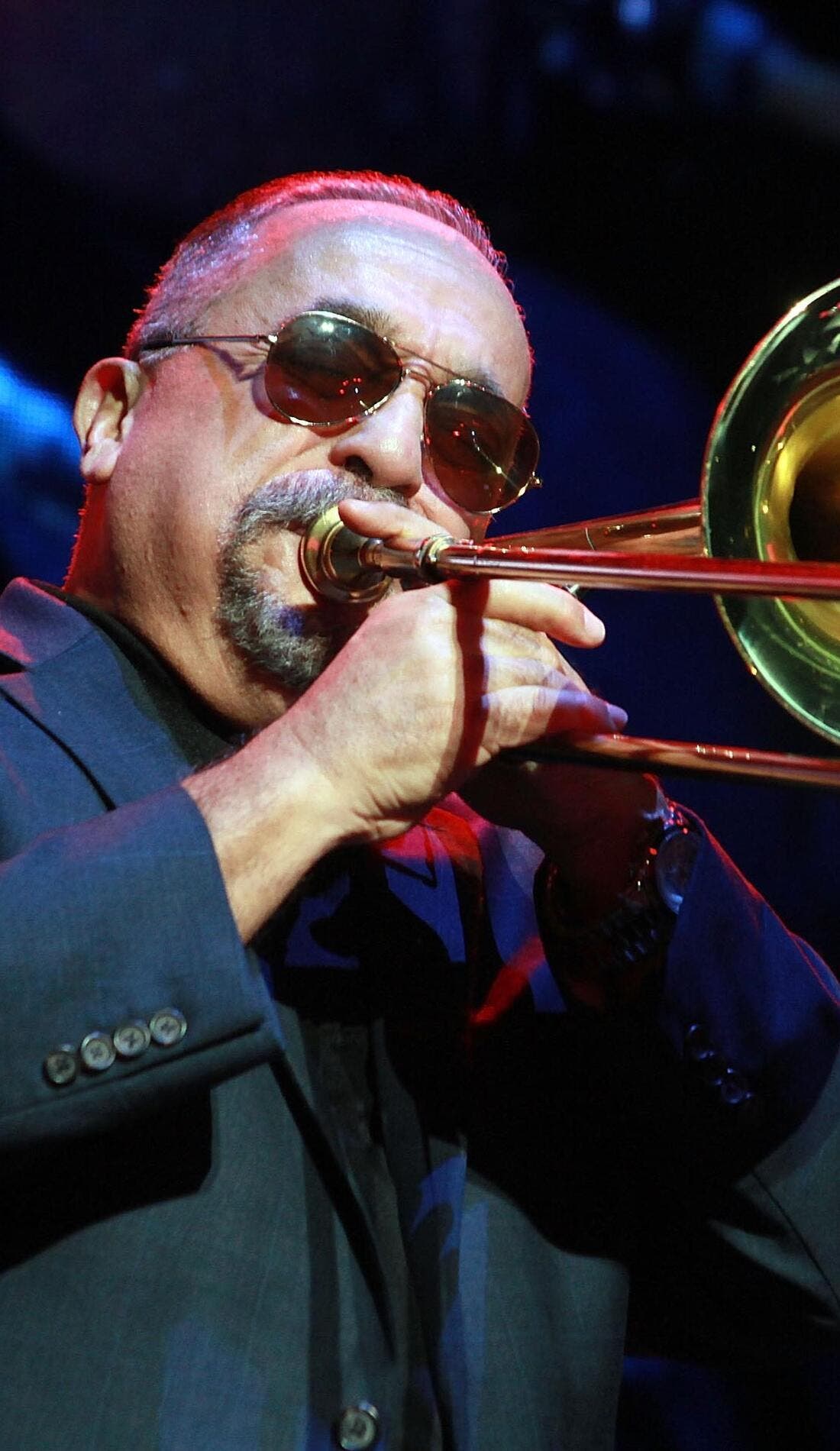 Willie Colon promotional image for upcoming events and ticket sales