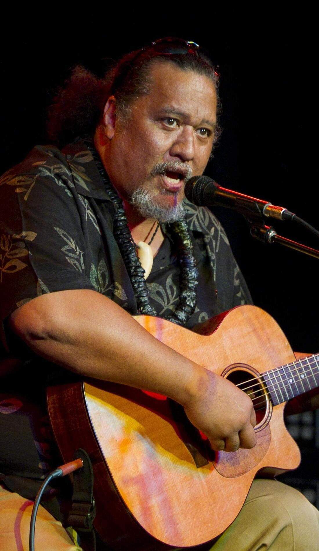 Willie K promotional image for upcoming events and ticket sales