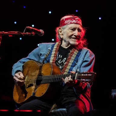 Promotional image of Willie Nelson
