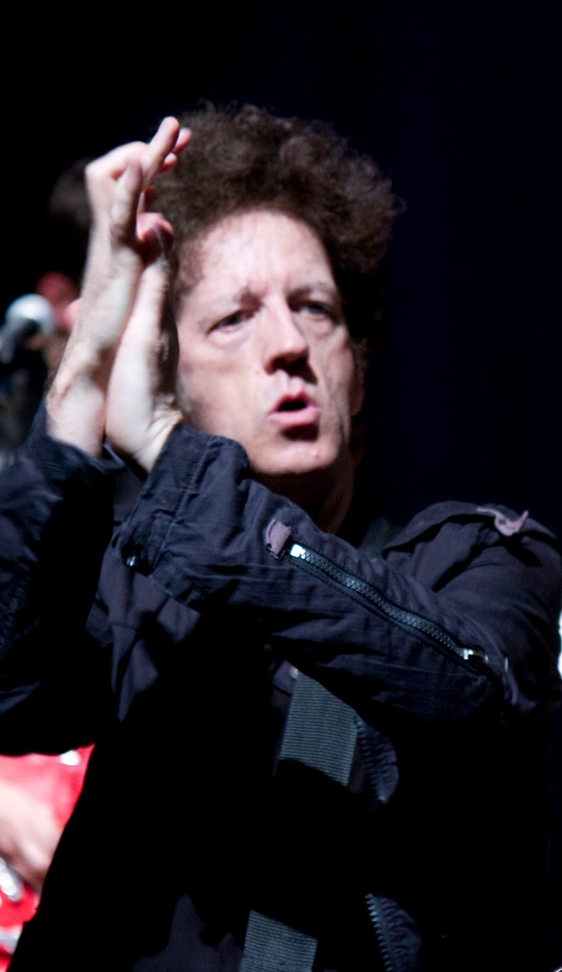 Willie Nile promotional image for upcoming events and ticket sales
