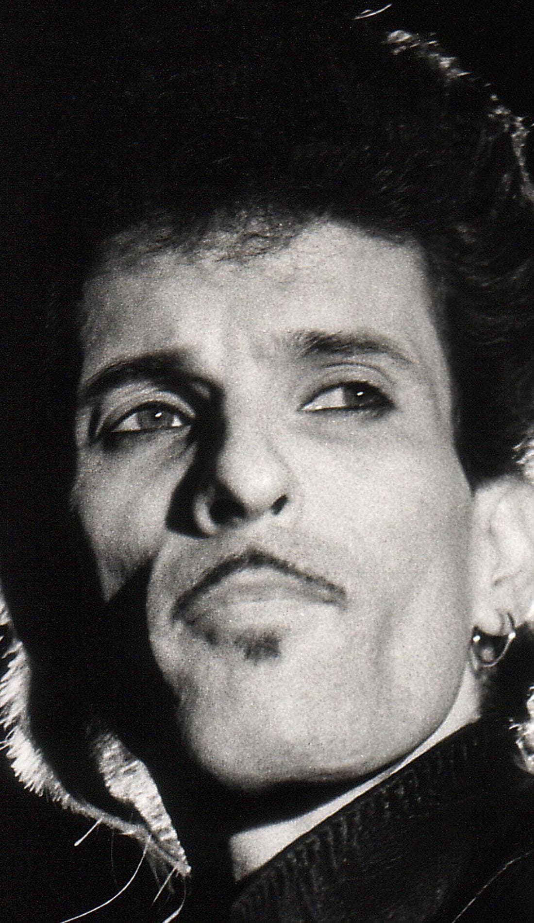 Willy DeVille promotional image for upcoming events and ticket sales