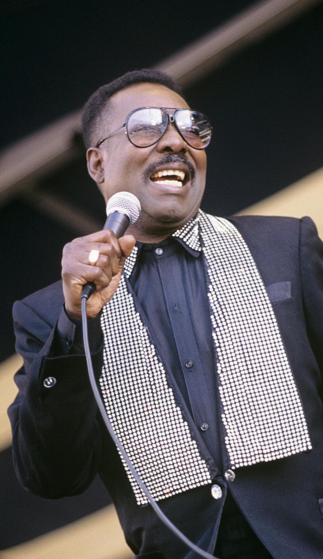 Wilson Pickett promotional image for upcoming events and ticket sales