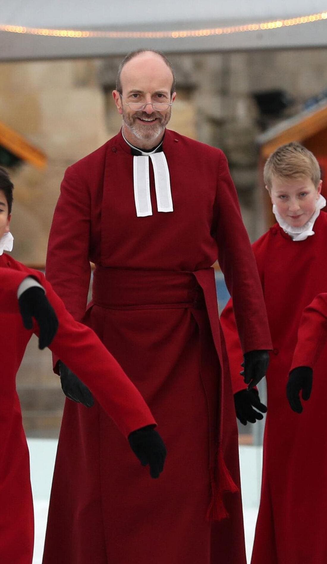 Winchester Cathedral Choir promotional image for upcoming events and ticket sales