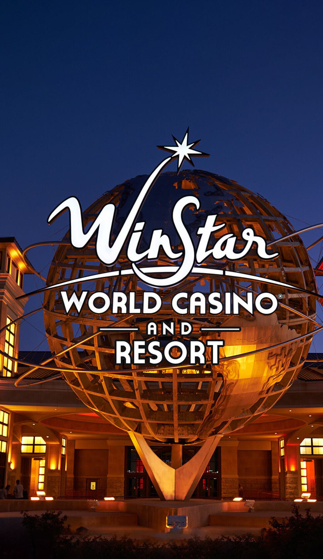 WinStar World Casino and Resort promotional image for upcoming events and ticket sales