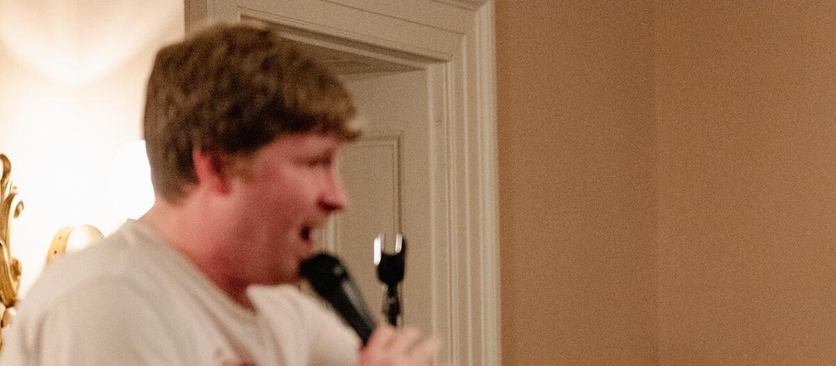 Winston Hodges - Bricktown Comedy Club - OKC