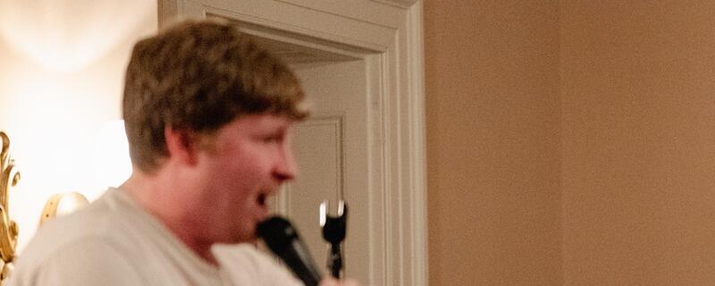 Winston Hodges at Bricktown Comedy Club - OKC