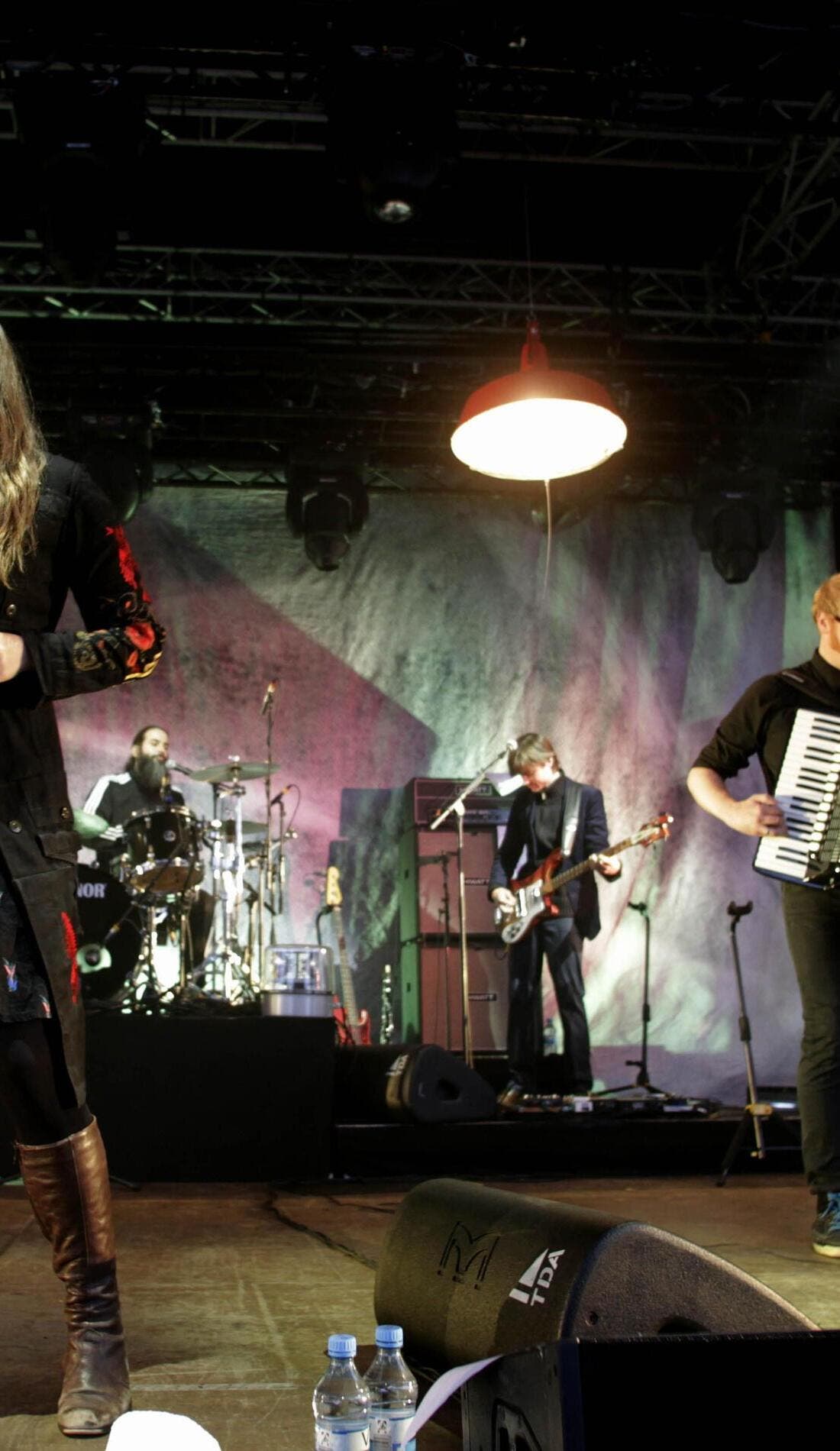 Wir sind Helden promotional image for upcoming events and ticket sales