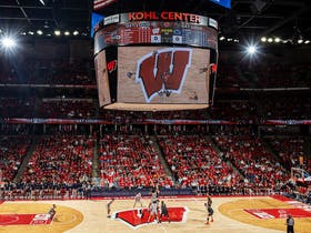 Wisconsin Badgers Mens Basketball à Kohl Center