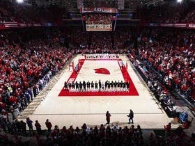 Wisconsin Badgers Womens Volleyball à Wisconsin Field House