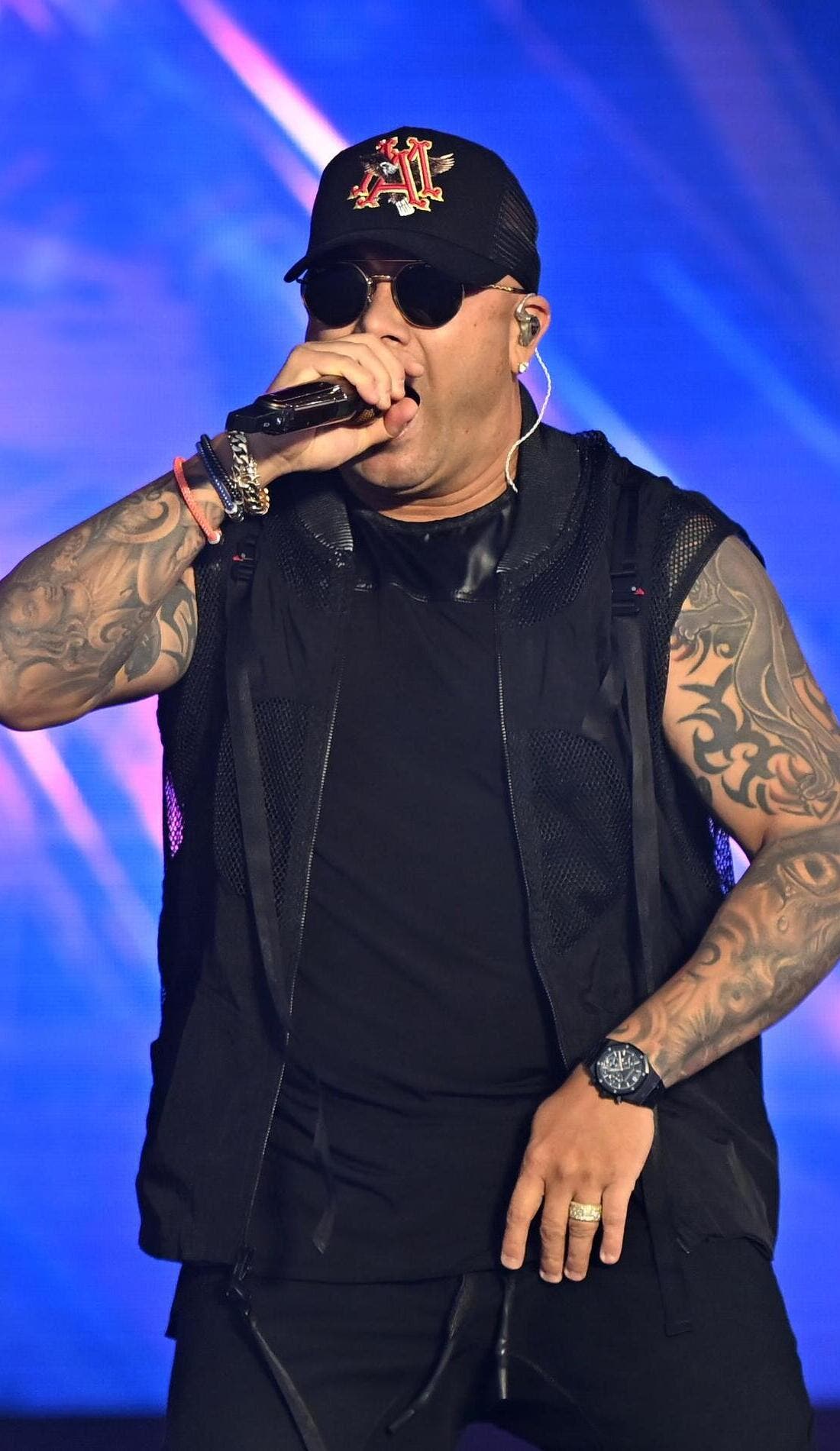 Wisin promotional image for upcoming events and ticket sales