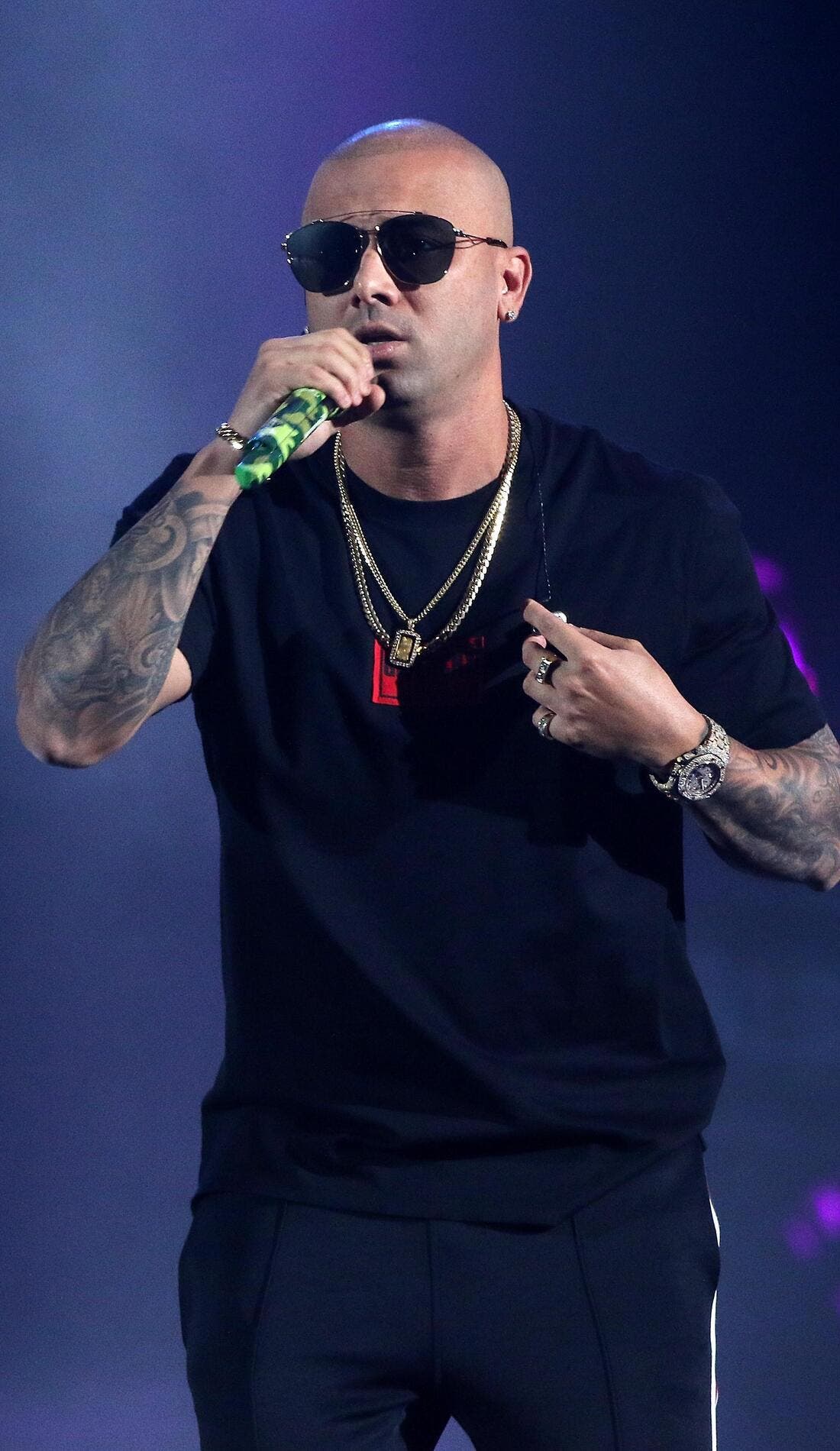Wisin promotional image for upcoming events and ticket sales