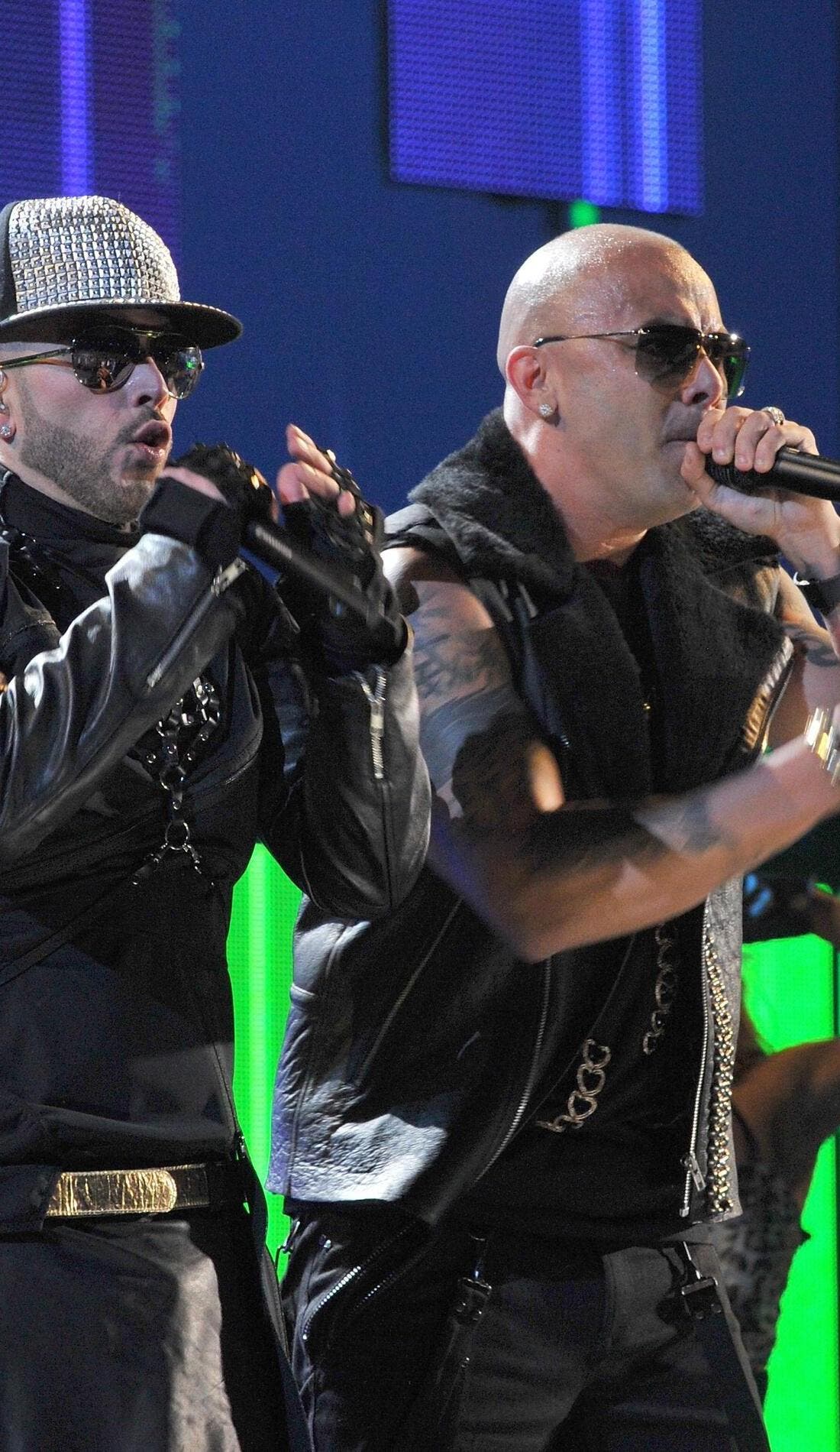 Wisin Y Yandel promotional image for upcoming events and ticket sales