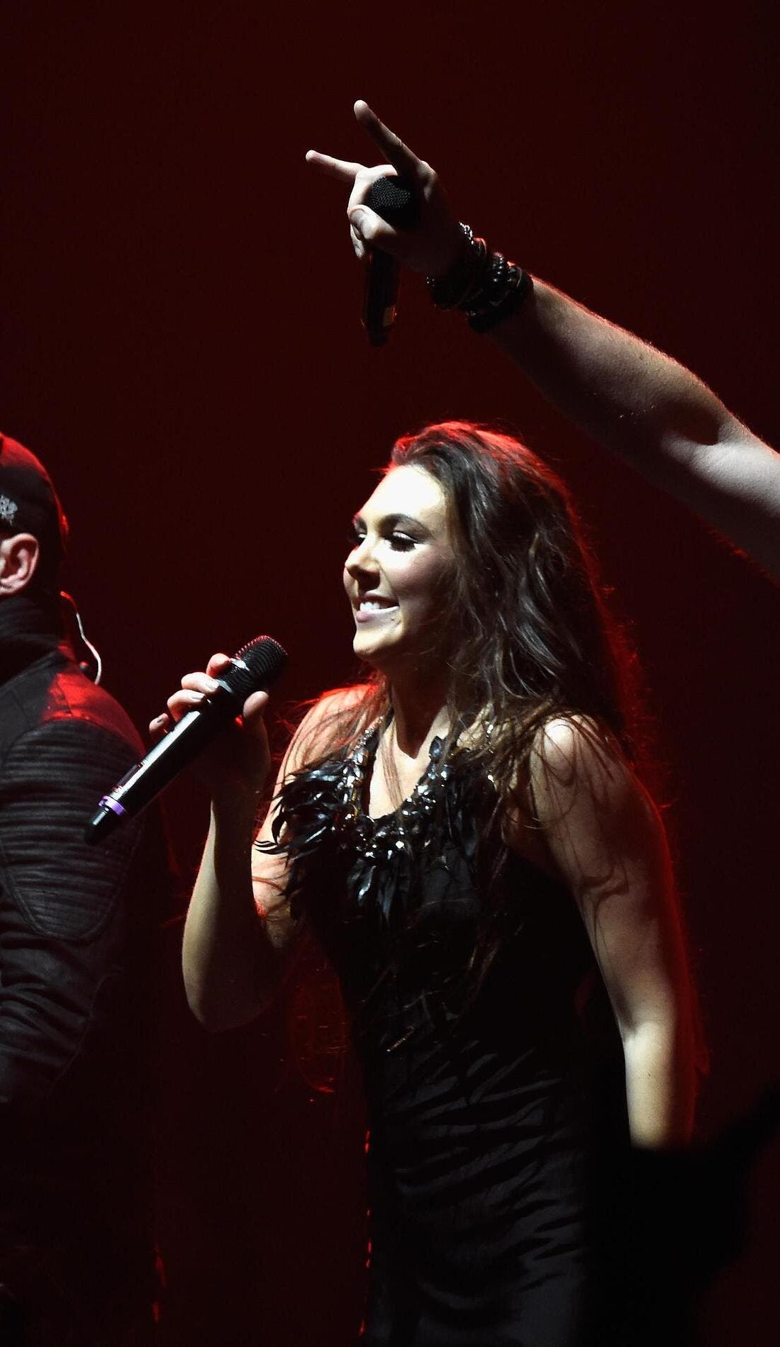 Within Temptation promotional image for upcoming events and ticket sales
